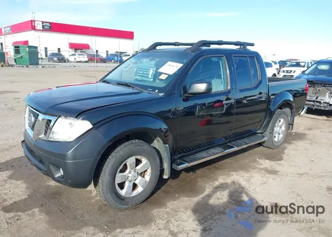 2012 Nissan Frontier Sv from USA, damaged, VIN 1N6AD0EV3CC465952